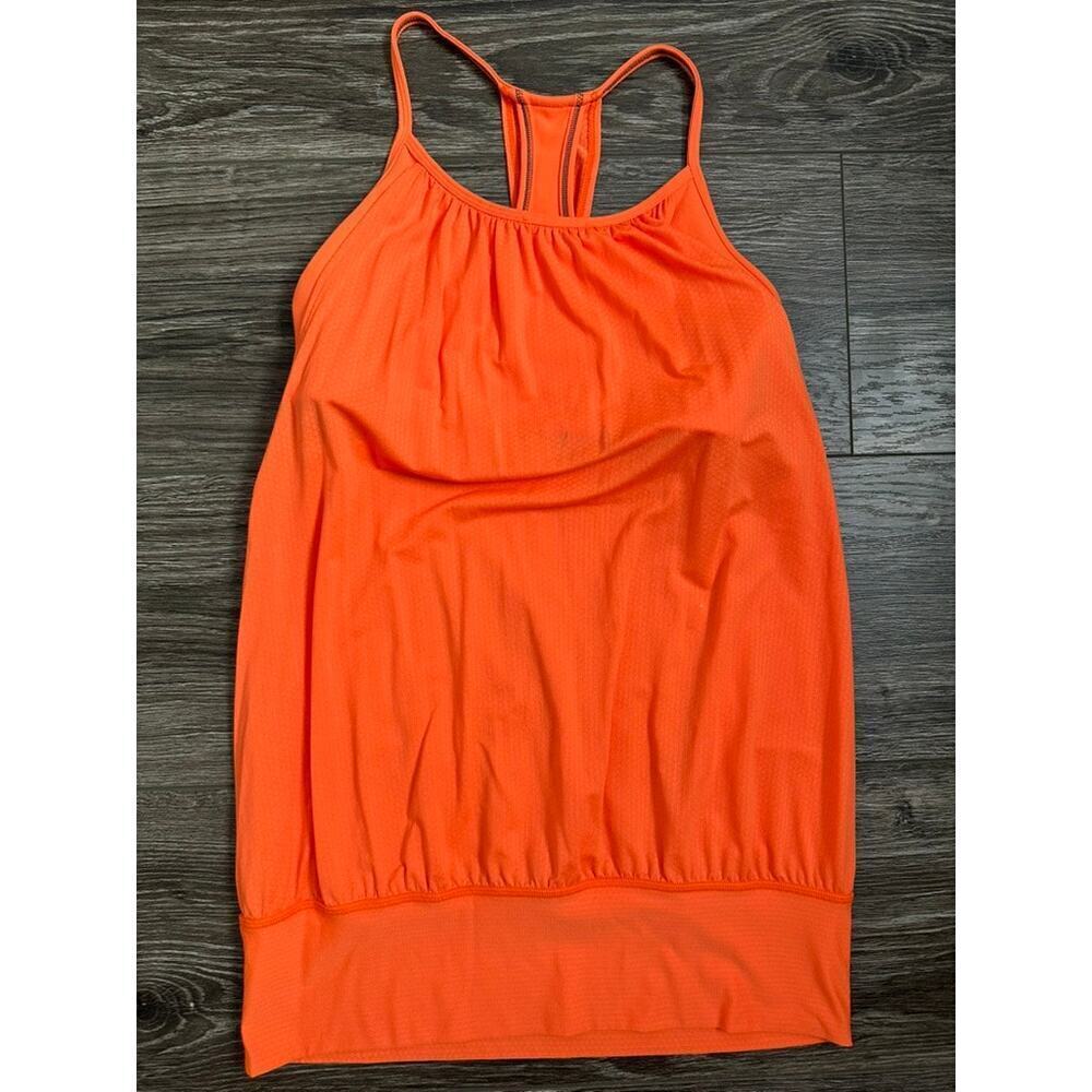 Lululemon No Limits Tank Pizzaz size 4